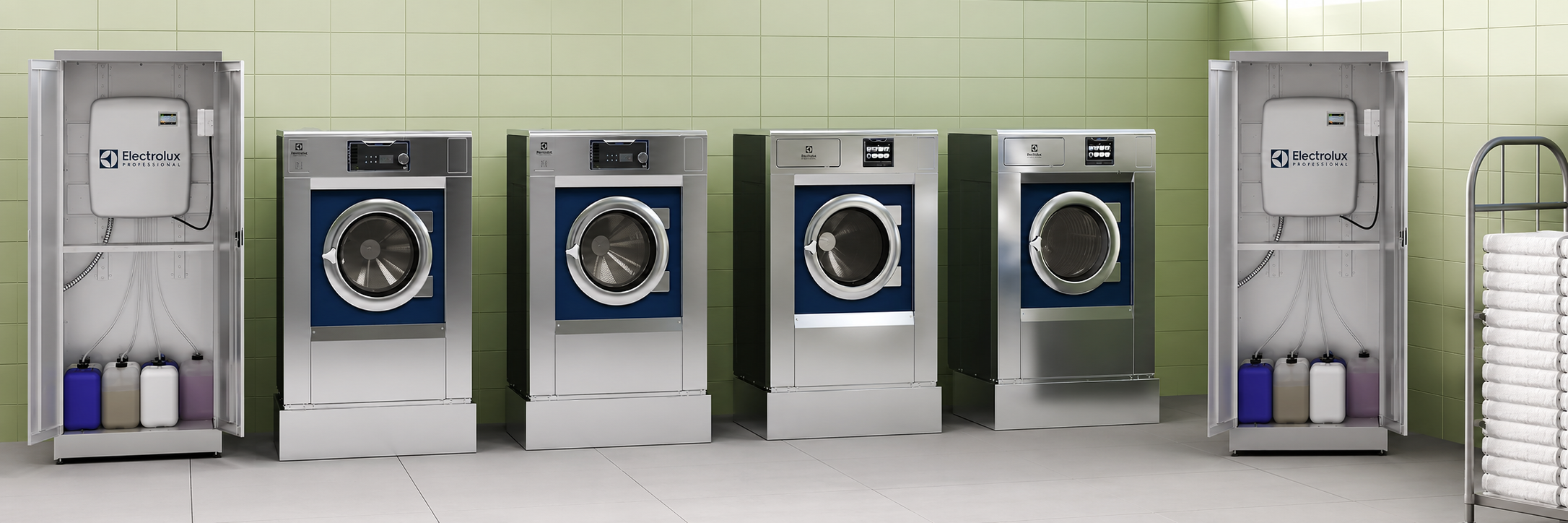 Laundry dosing systems, detergents and accessories