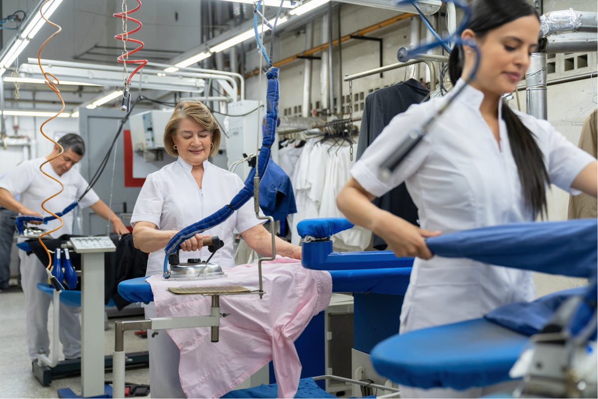 Commercial Laundries